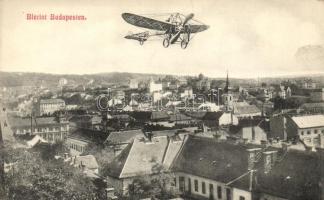 Budapest, Bleriot gépe (EK)