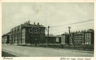 Budapest IX. Üllői úti nagy városi házak