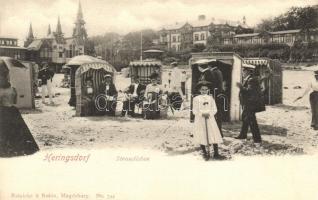 Heringsdorf, Strandleben; Reinecke & Rubin / spa life