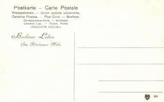 Berlin, Potsdamer Platz / collage