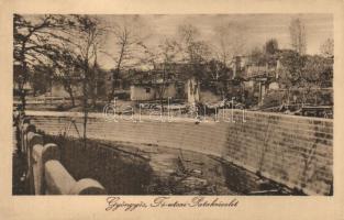 Gyöngyös, Tó utca, Patak, Divald & Monostory