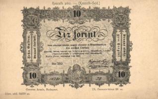 Kossuth 10 forintos bankjegy / Hungarian banknote