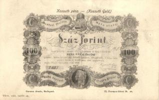 Kossuth 100 forintos bankjegy / Hungarian banknote