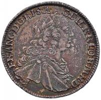 1759KB XVIIKr Ag "Lotharingiai Ferenc" Körmöcbánya (5,94g) T:2,2- Hungary 1759KB 17 Kreuzer Ag "Francis I" Kremnitz (5,94g) C:XF,VF Huszár 1803.; Unger III.: 1291.b