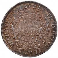 1759KB XVIIKr Ag "Lotharingiai Ferenc" Körmöcbánya (5,94g) T:2,2-
Hungary 1759KB 17 Kreuze...