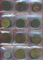 Szudán 38db-ból álló vegyes fémpénz kisalakú albumba rendezve T:vegyes Sudan 38pcs of mixed coins in small album C:mixed
