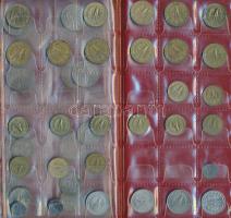 Nyugat-afrikai Államok 45db vegyes fémpénz albumba rendezve T:vegyes
West African States 45pcs of mi...