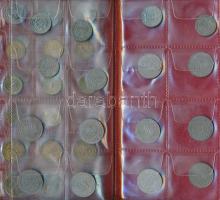 Nyugat-afrikai Államok 45db vegyes fémpénz albumba rendezve T:vegyes
West African States 45pcs of mi...