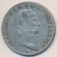 Ausztria 1831A 20Kr Ag "I. Ferenc" T:2,2-
Austria 1831A 20 Kreuzer Ag "Franz I" ...