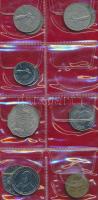 Tanzánia 25db vegyes fémpénz albumba rendezve T:vegyes
Tanzania 25pcs of mixed coins in collectors a...