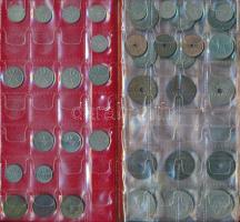 Kenya/Dél-Rodézia/Rodézia 53db vegyes fémpénz albumba rendezve T:vegyes
Kenya/Southern Rhodesia/Rhod...