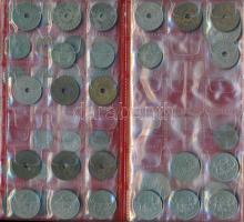 Kenya/Dél-Rodézia/Rodézia 53db vegyes fémpénz albumba rendezve T:vegyes
Kenya/Southern Rhodesia/Rhod...