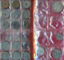 Kenya/Dél-Rodézia/Rodézia 53db vegyes fémpénz albumba rendezve T:vegyes
Kenya/Southern Rhodesia/Rhod...