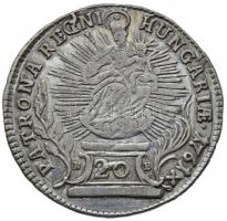 1761NB 20Kr Ag "Mária Terézia" Nagybánya (6,4g) T:2-,3
Hungary 1761NB 20 Kreuzer Ag "...