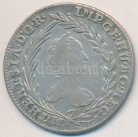 1763KB 20Kr Ag "Mária Terézia" Körmöcbánya (6,44g) T:3
Hungary 1763KB 20 Kreuzer Ag "...
