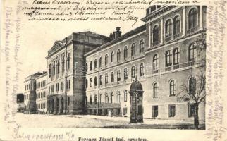 Kolozsvár, Ferenc József Tudományegyetem