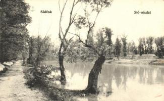 Siófok, Sió part (fa)