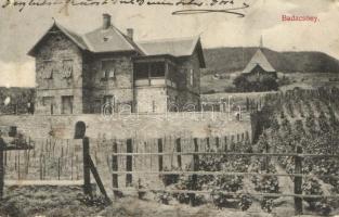 Badacsony, Szőlőhegyi villa (r)