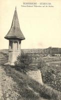 Segesvár, Schässburg; Török torony / Türken-Denkmal Thürmchen / Turkish tower (Rb)