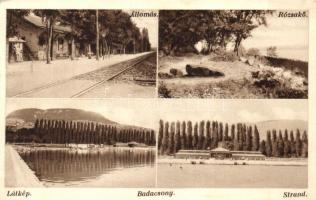 Badacsony, vasútállomás, Rózsakő (EK)