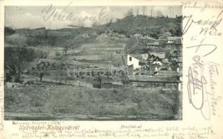 Kolozsvár, Erzsébet út / street (EK)