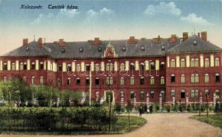 Kolozsvár, Tanítók háza / teacher's institute (EK)