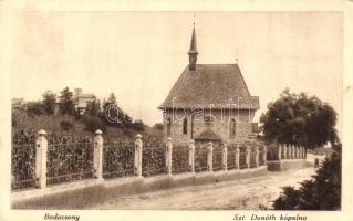 Badacsony, Szent Donáth kápolna (EB)