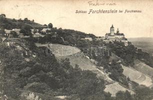 Fraknó, Forchtenstein; vár / castle (EK)