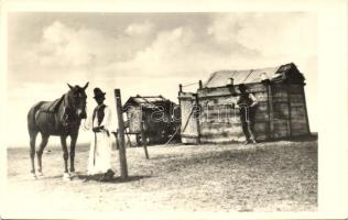 Bugac puszta, Pásztorok cserenye