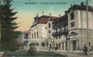 Bártfafürdő, Erzsébet királyné gyógyháza, Szegő Sándor üzlete, kiadja Salgó Mór / sanatorium (ázott / wet damage)