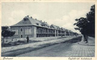 Budapest X. Kőbánya, Ceglédi út, kislakások (EK)