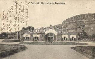 Badacsony, állami borpince (EK)