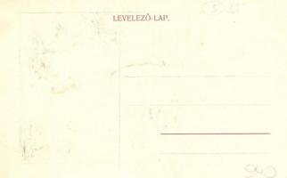 1911 Kecskemét, földrengés, Városháza egyik része