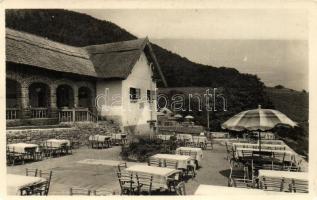 Badacsony, Kisfaludy ház, kerthelyiség