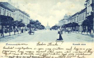 1899 Debrecen, Kossuth utca
