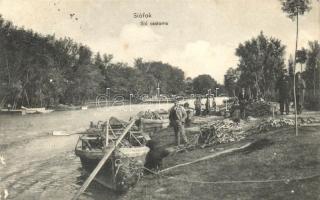 Siófok, Sió csatorna (fl)