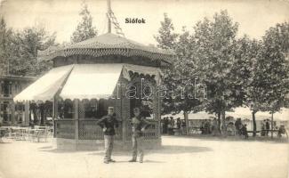 Siófok, katonák (EK)