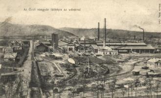 Ózd, Vasgyár; Mikola Béla kiadása