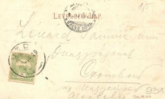 Ózd, Vasgyár; Mikola Béla kiadása