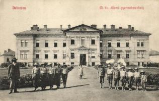 Debrecen, Állami gyermekmenhely, Ifj. Gyürky Sándor kiadása