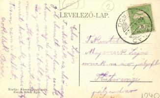 Parád Gyógyfürdő, Étcsarnok