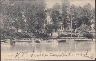 Siófok, Halászati kikötő, kiadja Balázsovich Gyula (EM)