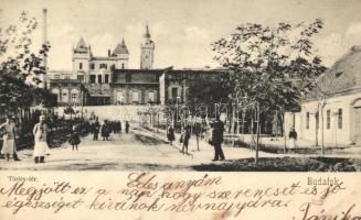 Budapest XXII. Budafok, Törley tér (EB)