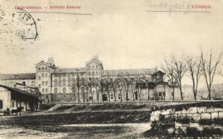 Budapest X. Tüzér laktanya (EK)