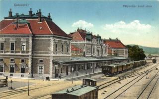 Kolozsvár, vasútállomás / railway station