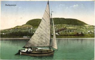 Badacsony, hajó