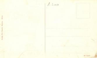 Sopron, Király utca, villamos; kiadja Piri Dániel (hátoldalon apró ragasztónyom)