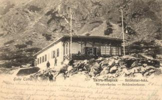 Tátra, Sziléziai ház, Felkai-völgy / Silesian house, valley