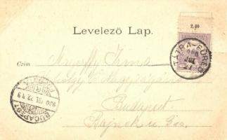 Tátra, Sziléziai ház, Felkai-völgy / Silesian house, valley