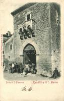 San Marino, Porta San Francesco / gate